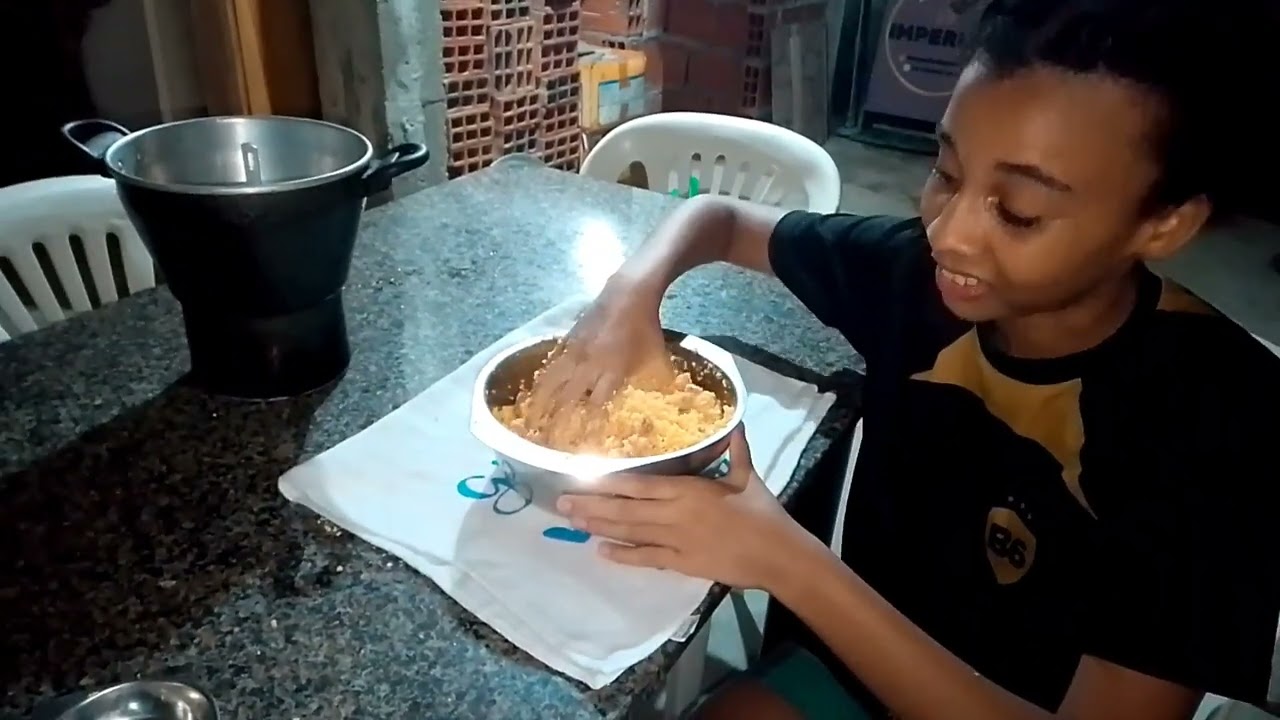 Cuscuz temperado da Edna 