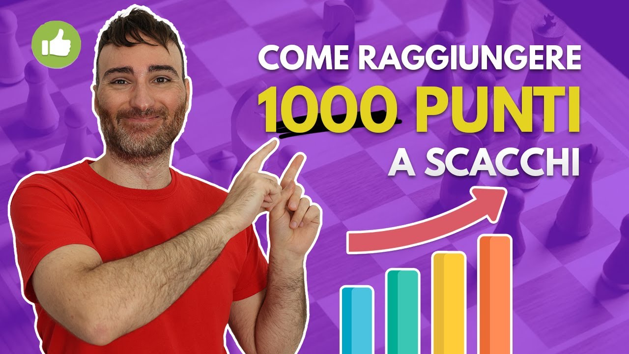Come Raggiungere i 1000 Punti di Scacchi Online ✅