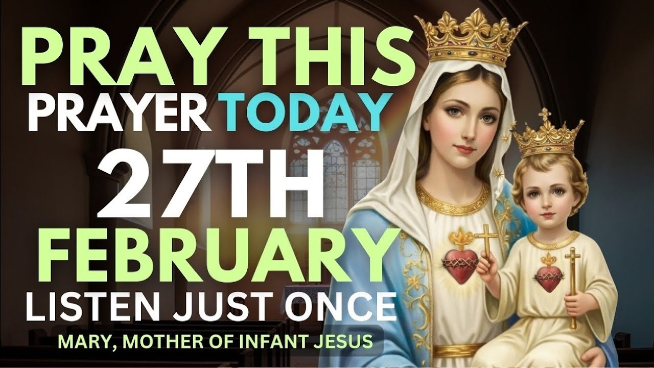 Quick Family Protection Prayer to the Virgin Mary | Saint Anthony