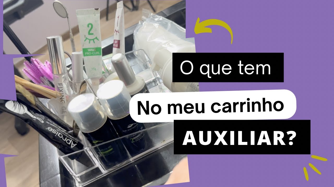 Materiais que eu utilizo para Lash Lifting e Brow Lamination