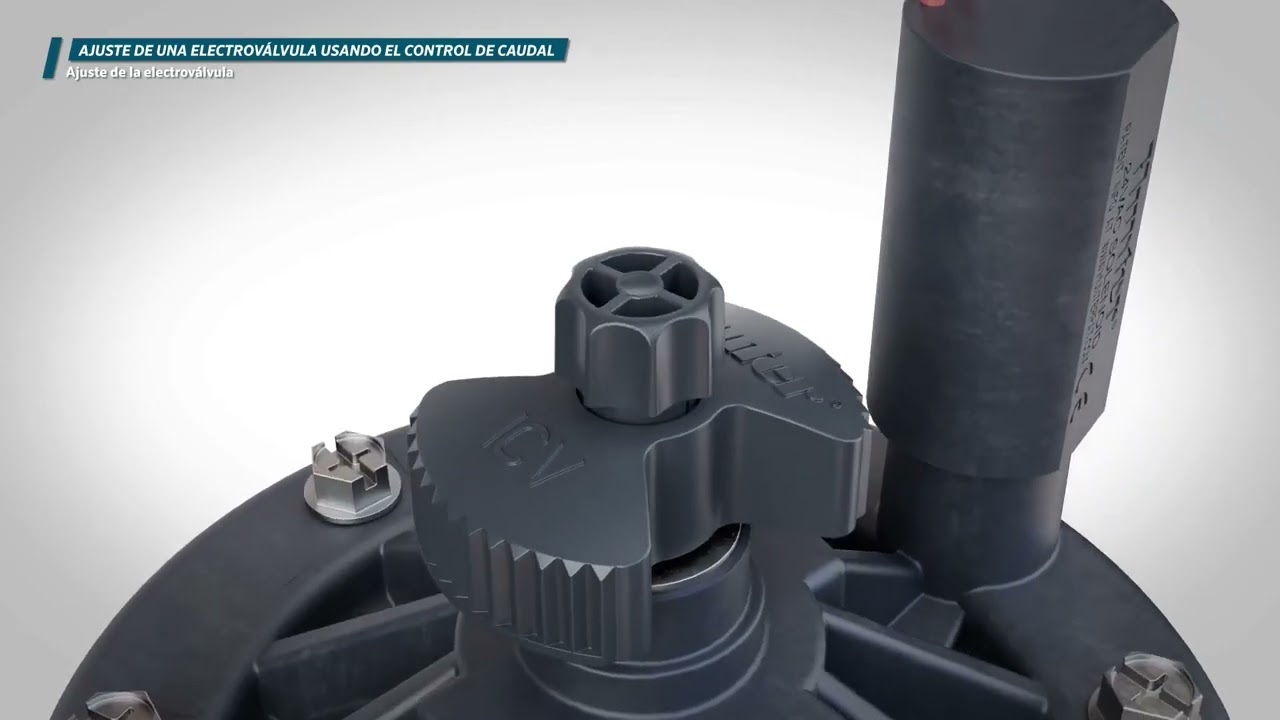 Hunter® Riego - Ajuste de una válvula de riego mediante control de flujo | MOTORES Y REPUESTOS SA