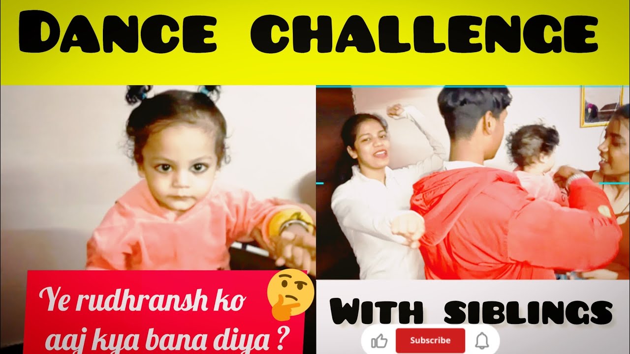 Dance Challenge With Siblings 💃🕺 | My Son’s Funny Moments 😂❤️