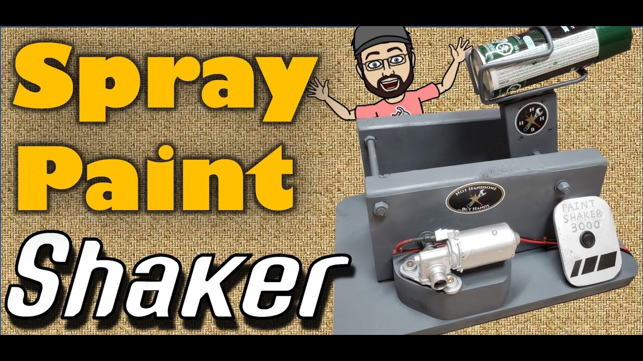 DIY Spray Paint Shaker