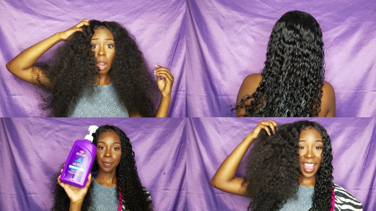 Curly hair extensions routine|Soft manageable curls| Forever Tati