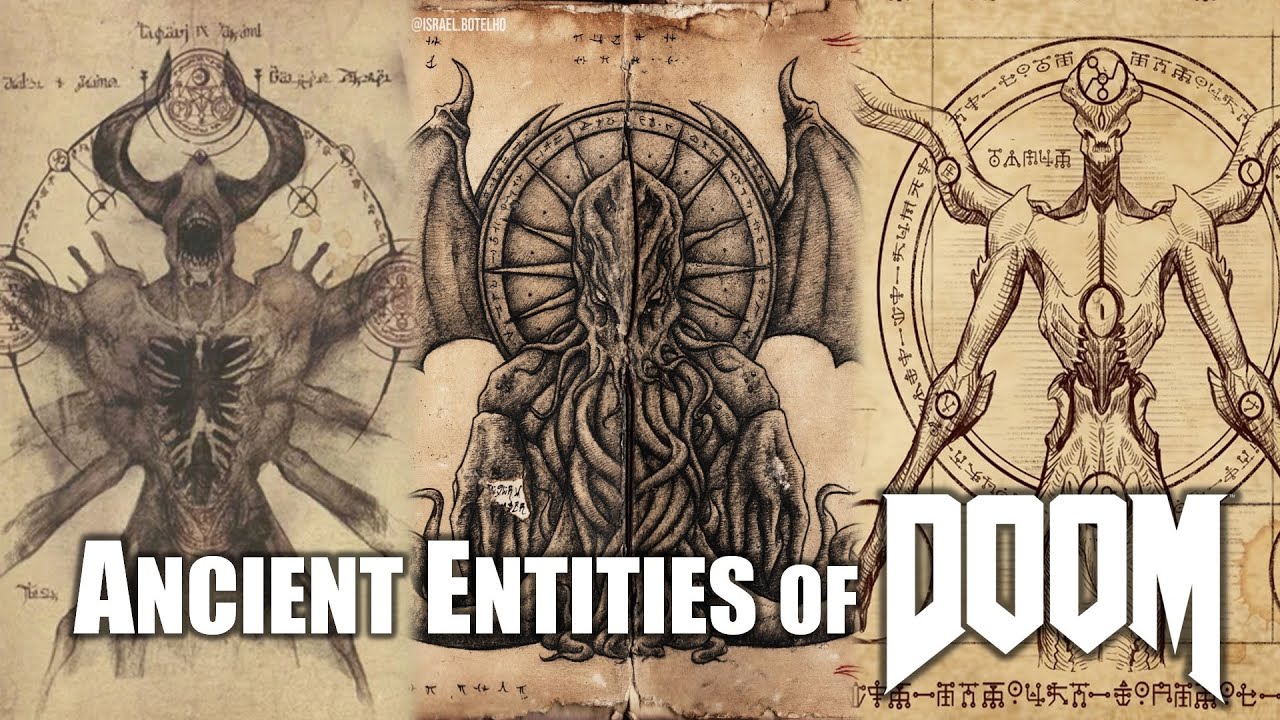 10 Ancient Species in the Doom Universe