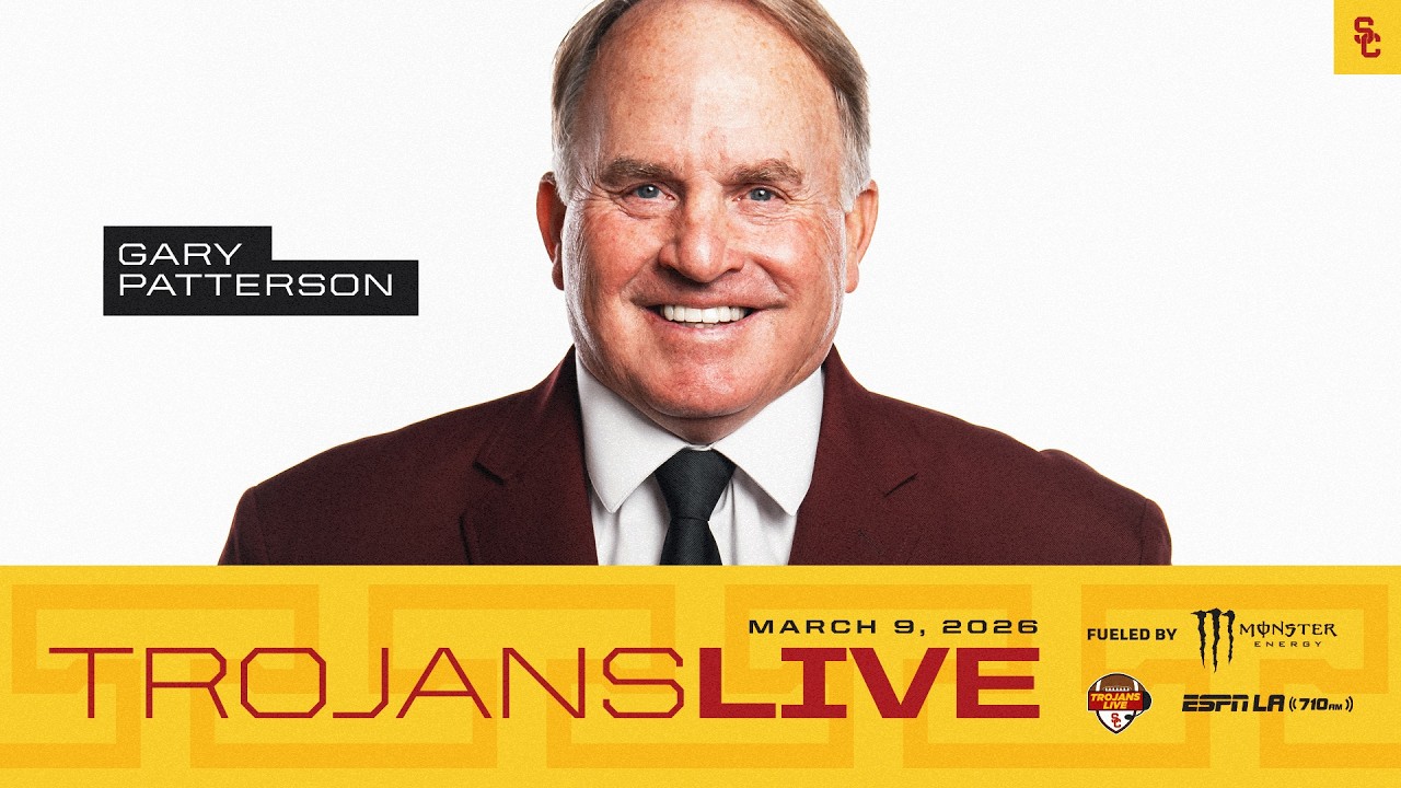 USC DC Gary Patterson | Trojans Live 3.9.26