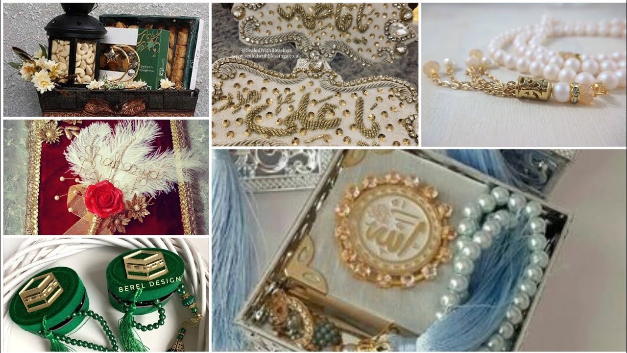 Muslims gift packing ideas// Muslim gift set//Muslim wedding directory