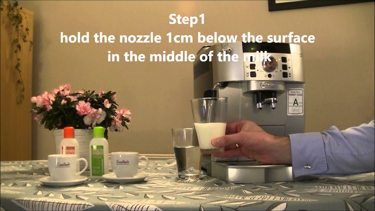 ✨ How to: Milk frothing for a Cappuccino | Descaler UK