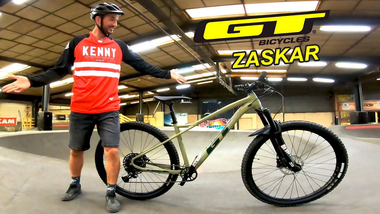 MON NOUVEAU VTT EST DINGUE ! (GT ZASKAR)
