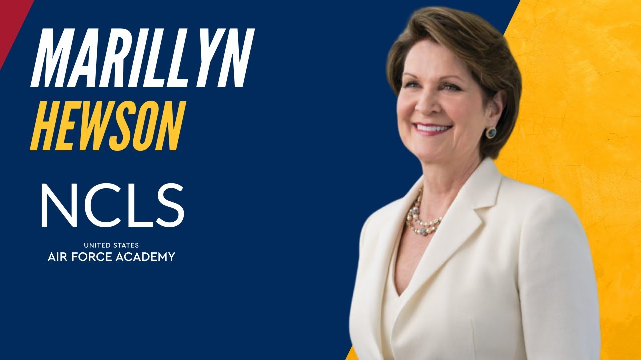 Marillyn Hewson - Live Event // NCLS 2021