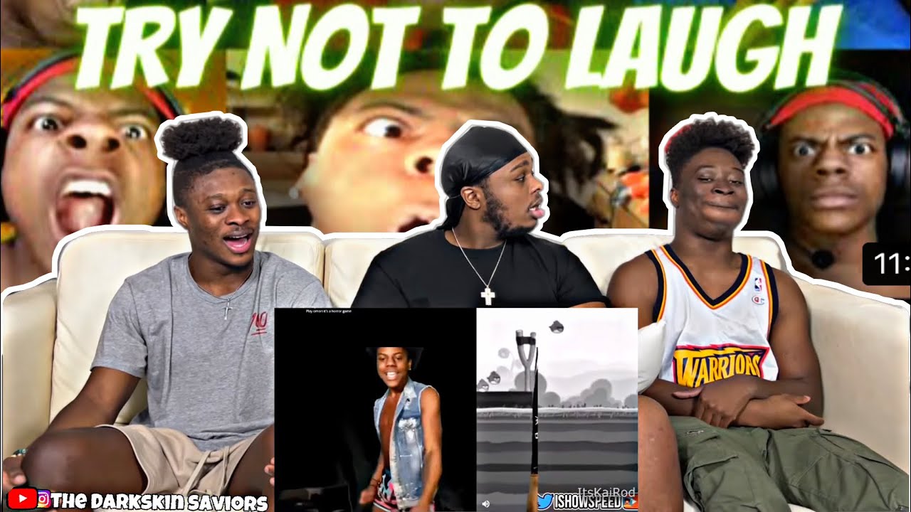 IShowSpeed BEST Try Not To Laugh **NEW** 2022 (HILARIOUS) REACTION