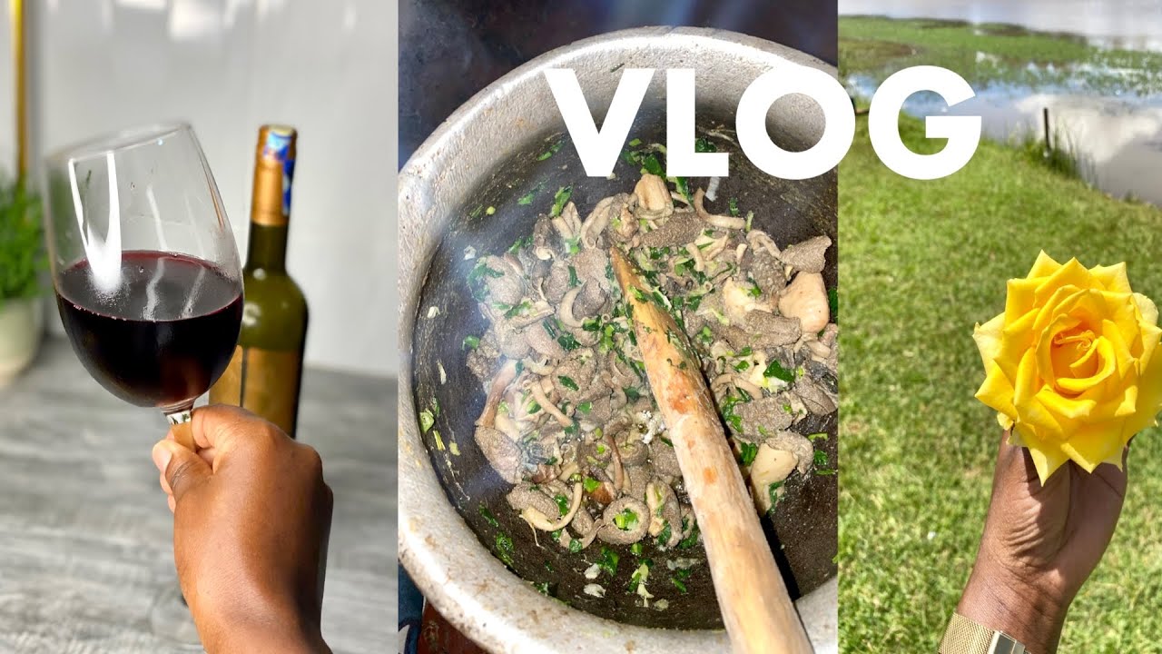 VILLAGE VLOG|| traveling back home|| humble beginnings ||friendship||cooking goat intestines…