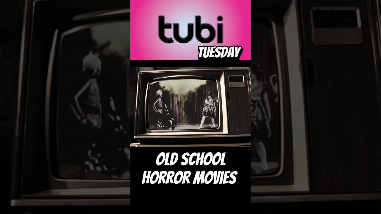 Old school horror movies #movierecommendation #movies #tubimovies