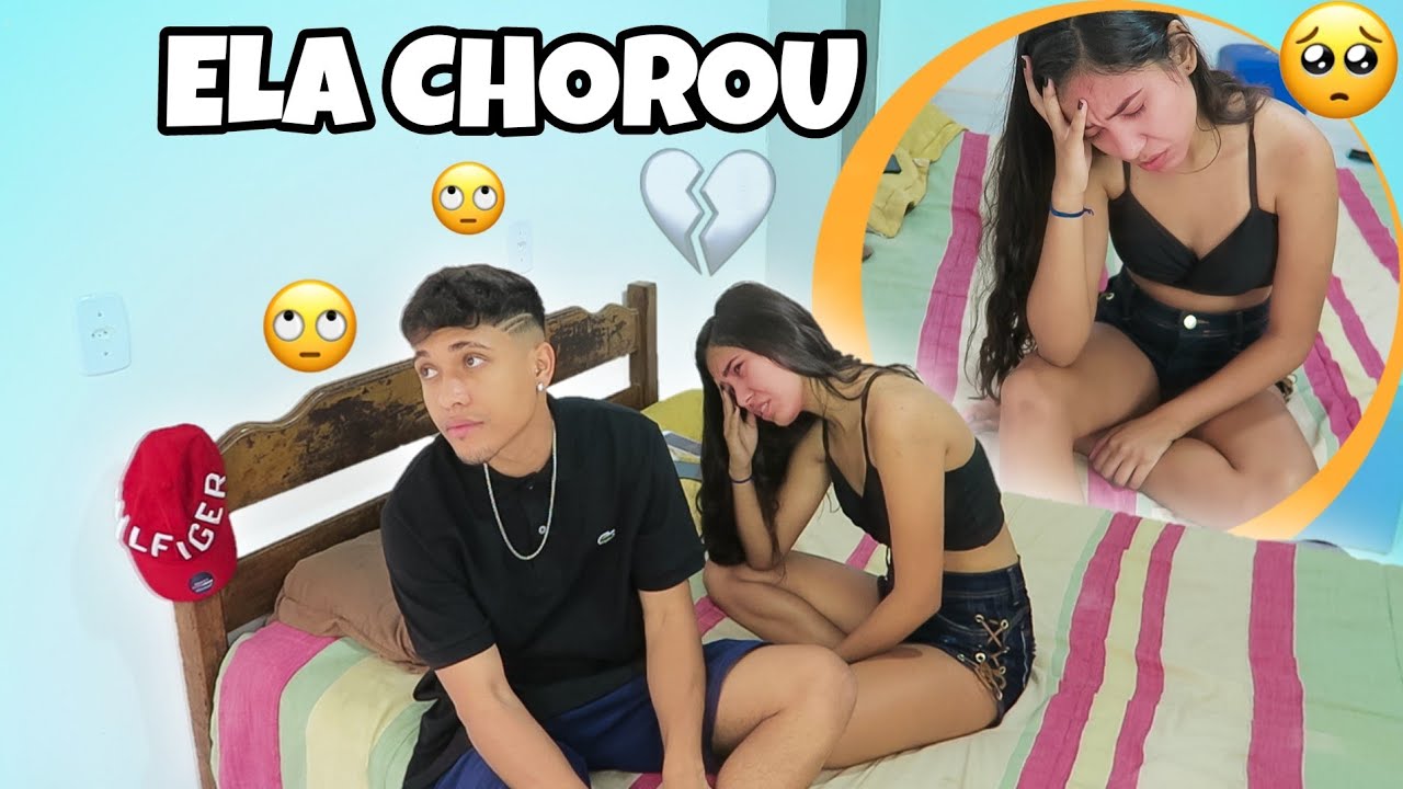 IGNOREI ELA NO NOSSO ANIVERSÁRIO DE NAMORO *ela chorou*