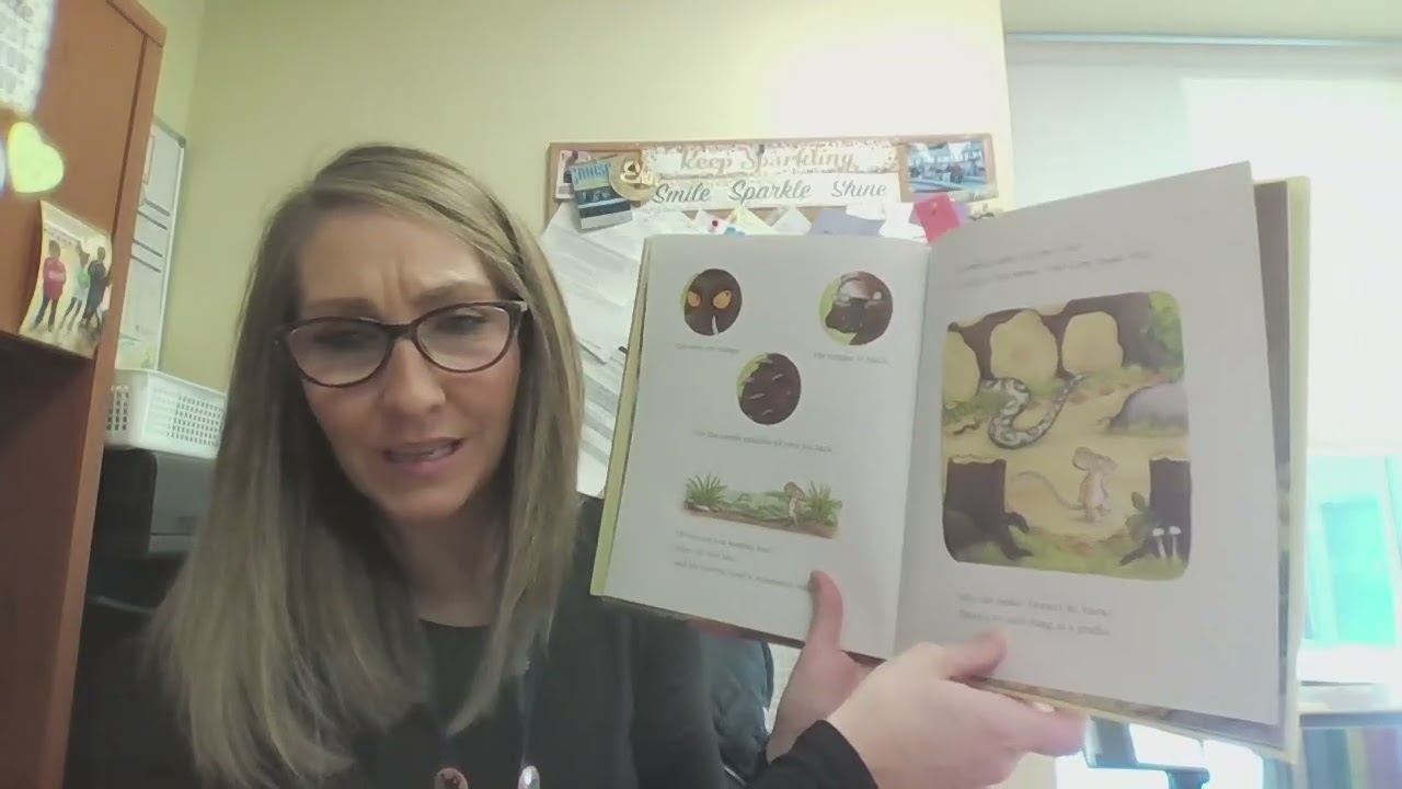 Mrs. Clifford's Read Across America Day Read Aloud