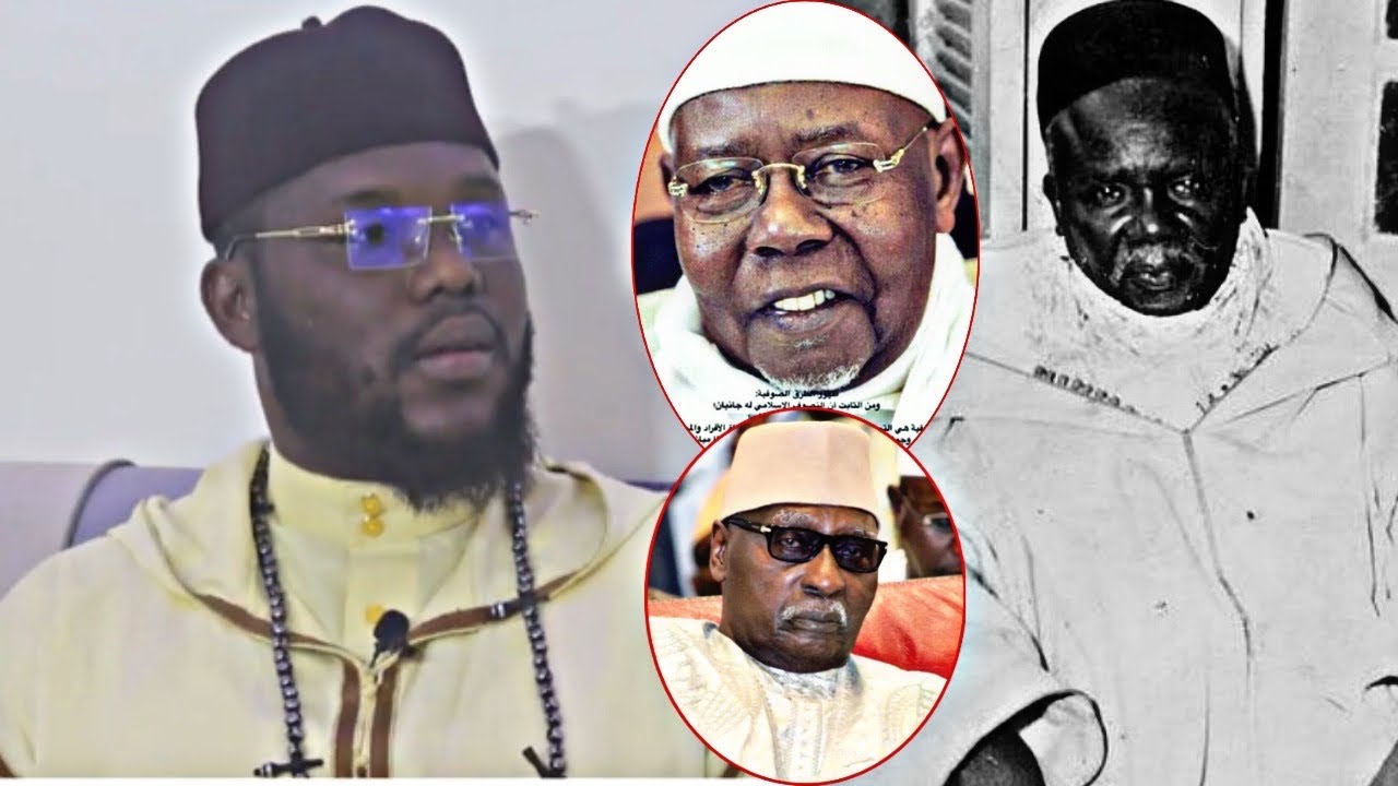 Oustaz Omar Ndoye Révèle un Secret : « Lii Rek Mo Tax Xalé Topou Serigne Babacar Sy »
