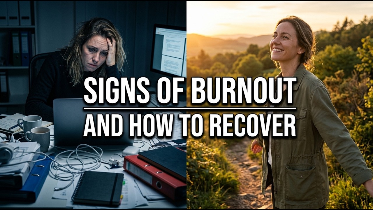 How to Identify Signs of Burnout and How to Recover Quickly