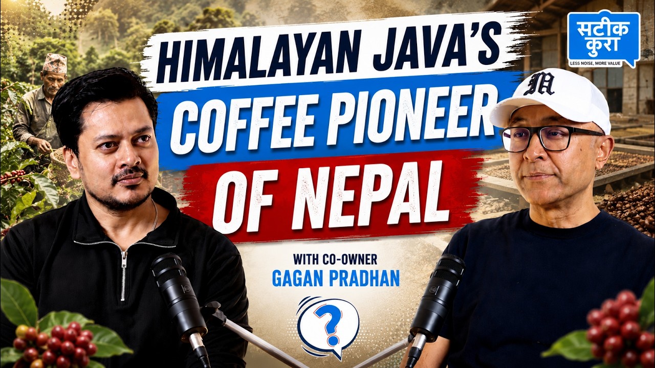 Himalayan Java's Coffee Empire | Satik Kura EP 06 | Ideapreneur Nepal