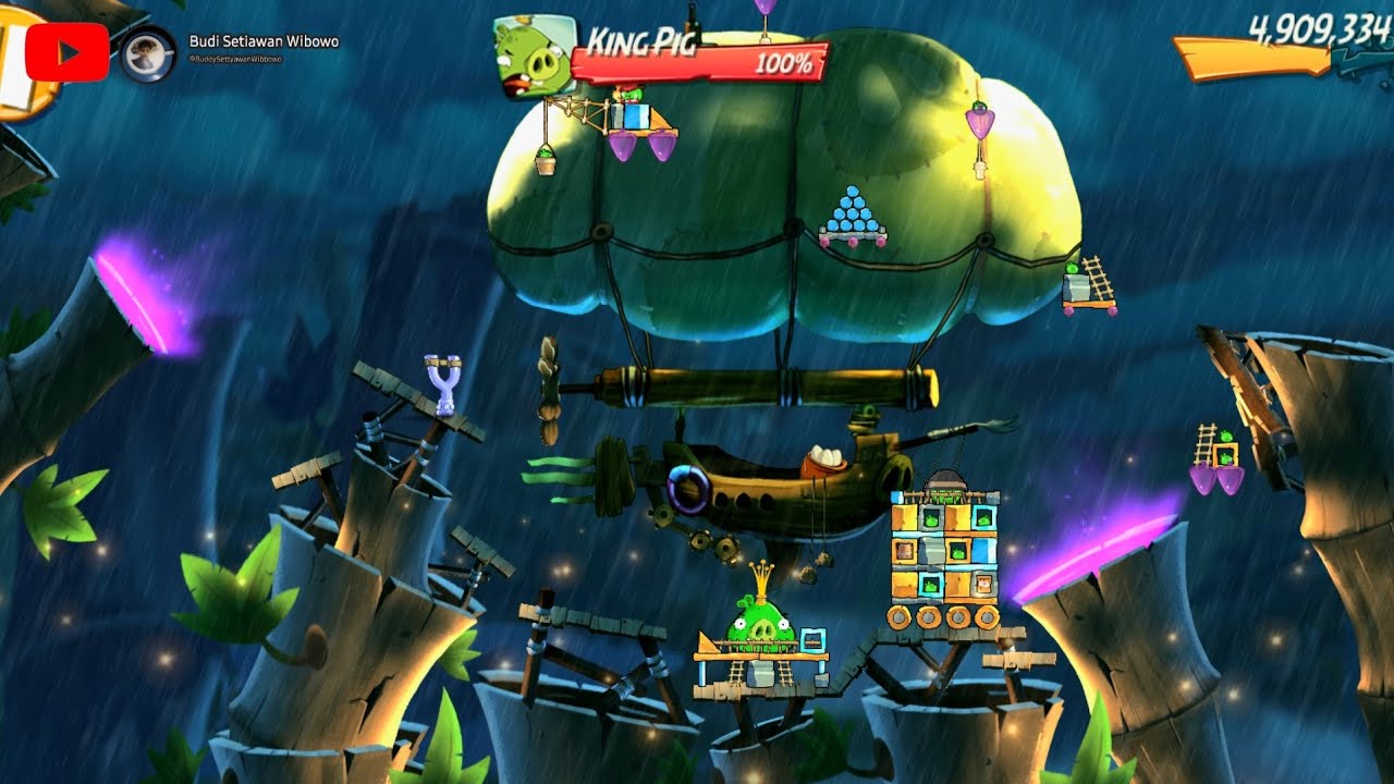 Eps.47 Kekalahan King Pig - Angry Birds 2