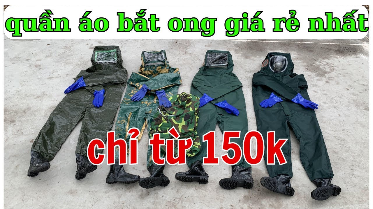 150k Quần &aacute;o bắt ong gi&aacute; rẻ an to&agrave;n ,bắt ong v&ograve; vẽ,ong bầu trời,ong đất,ong cắn l&aacute;,ong rừng ,&hellip;