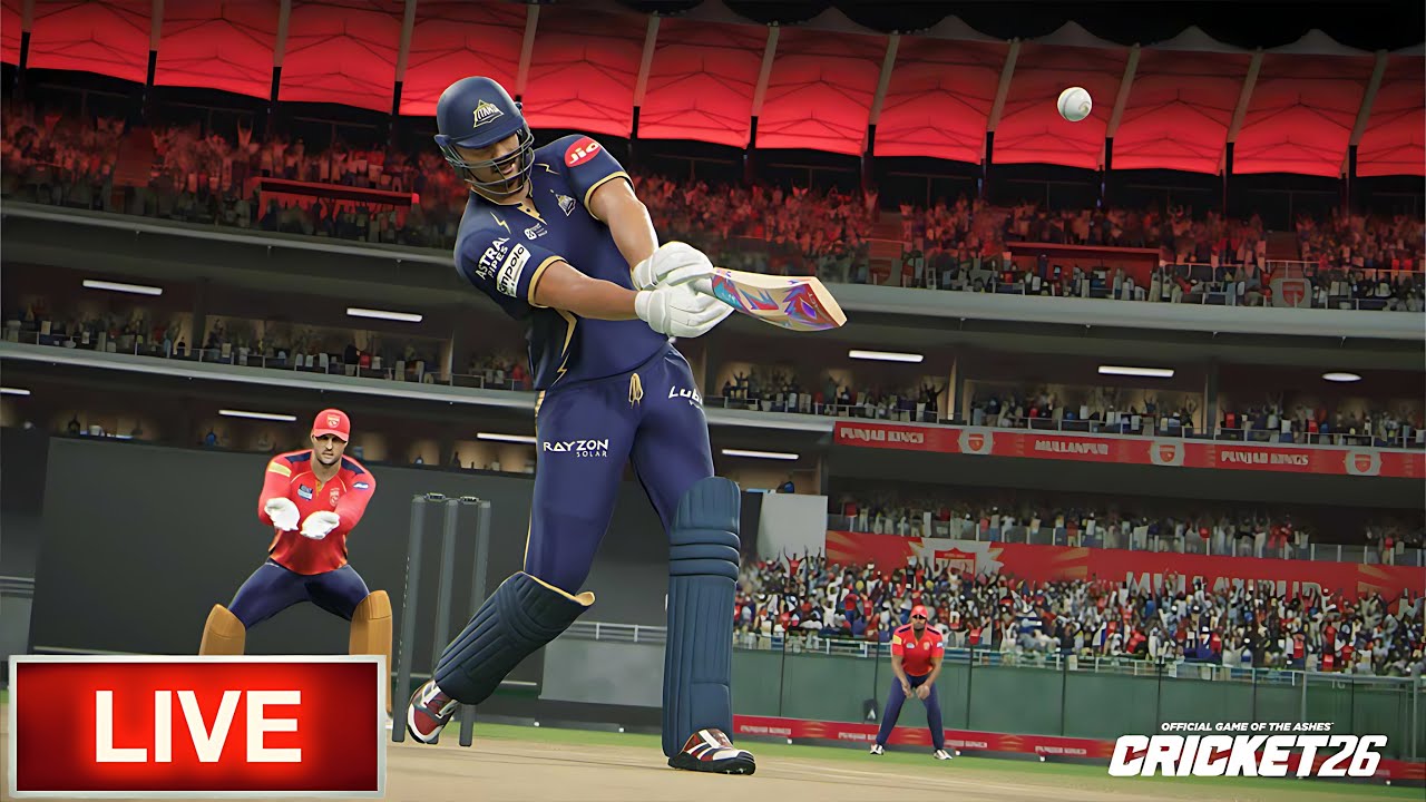 Cricket 26 Live Stream | IPL | Ashes | Career and Manger Mode | Fielding Improvement | New Shots