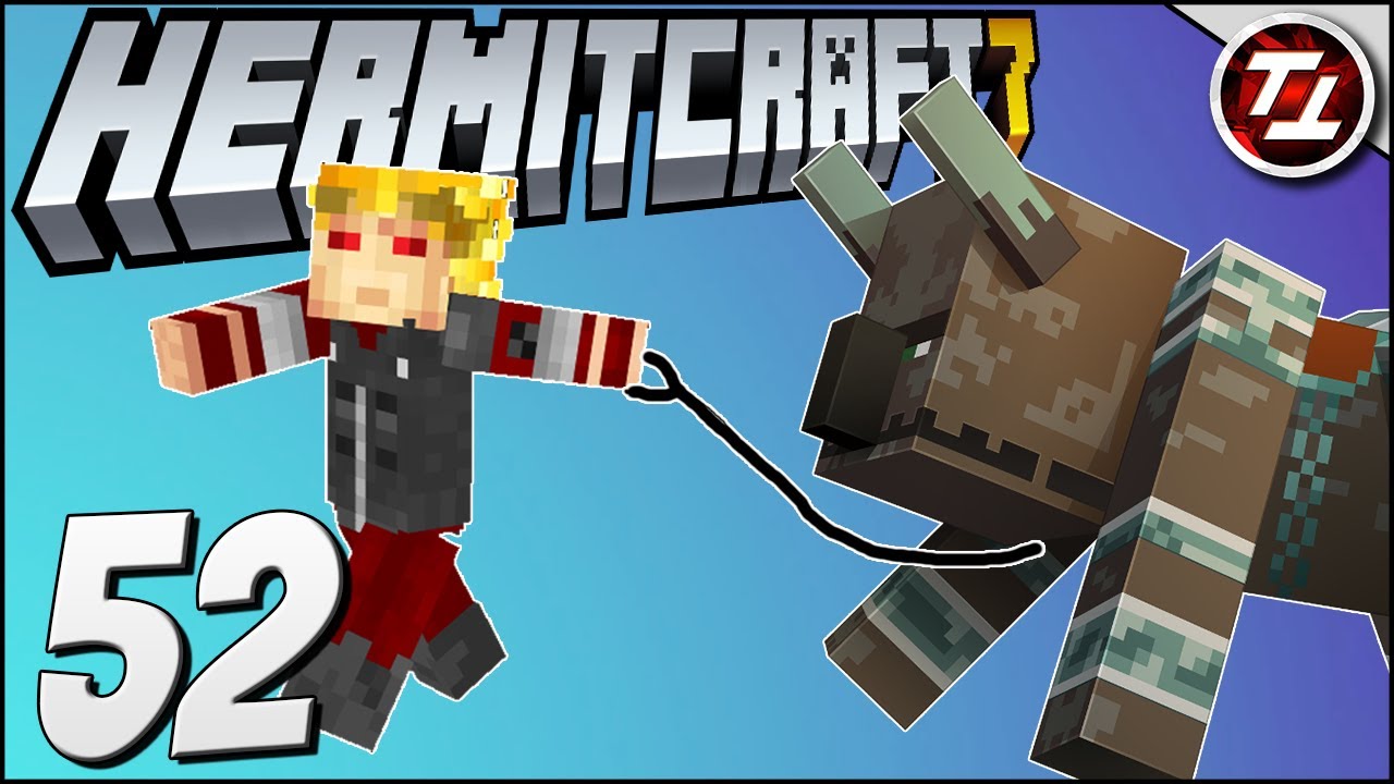 Ravager Pets inside Decked Out!?? - Hermitcraft 7: #52