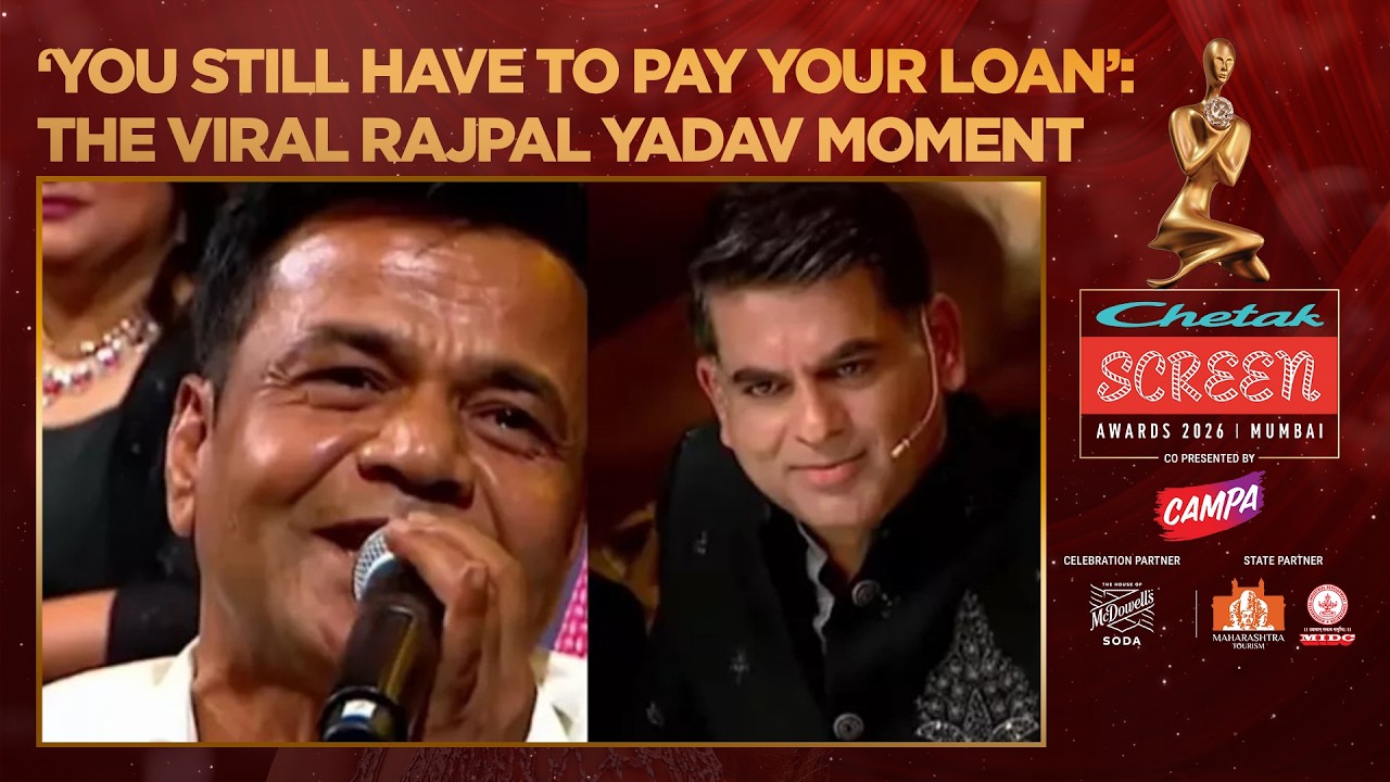 Rajpal Yadav, Saurabh Dwivedi & Zakir Khan Bring The House Down With Comedy | #ChetakScreenAwards
