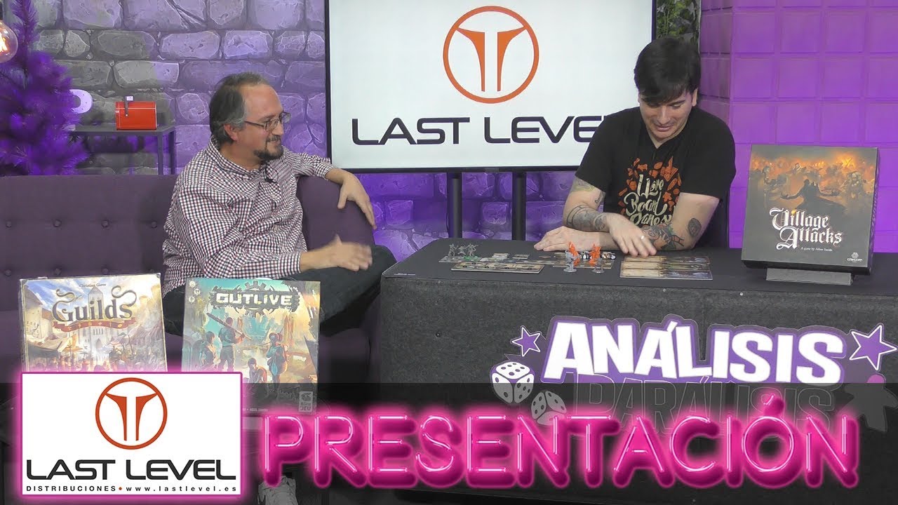 Presentación - Village Attacks, Guilds y Outlive (Last Level)