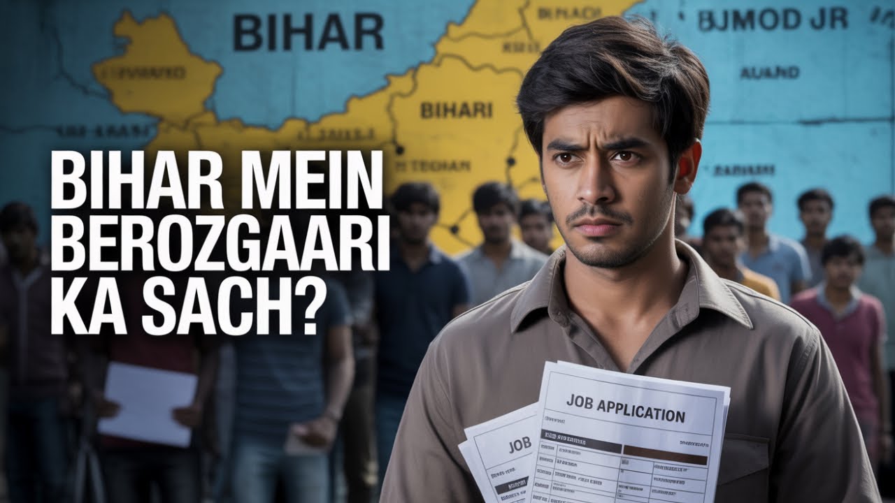 Bihar's Youth Crisis: The Unseen Battle Against Unemployment