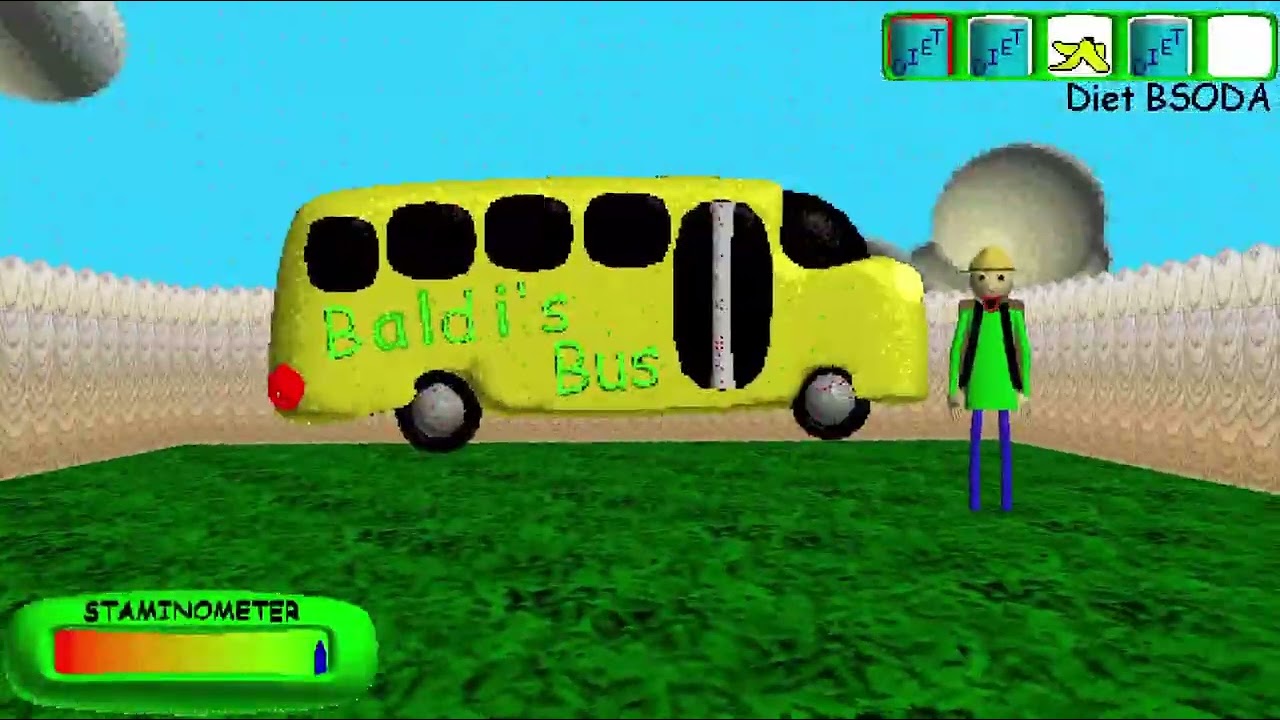 Baldi's Basics Plus