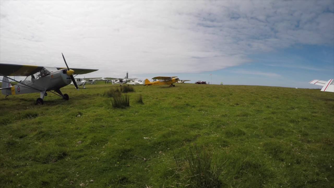 Lundy Airstrip Fly in 2016