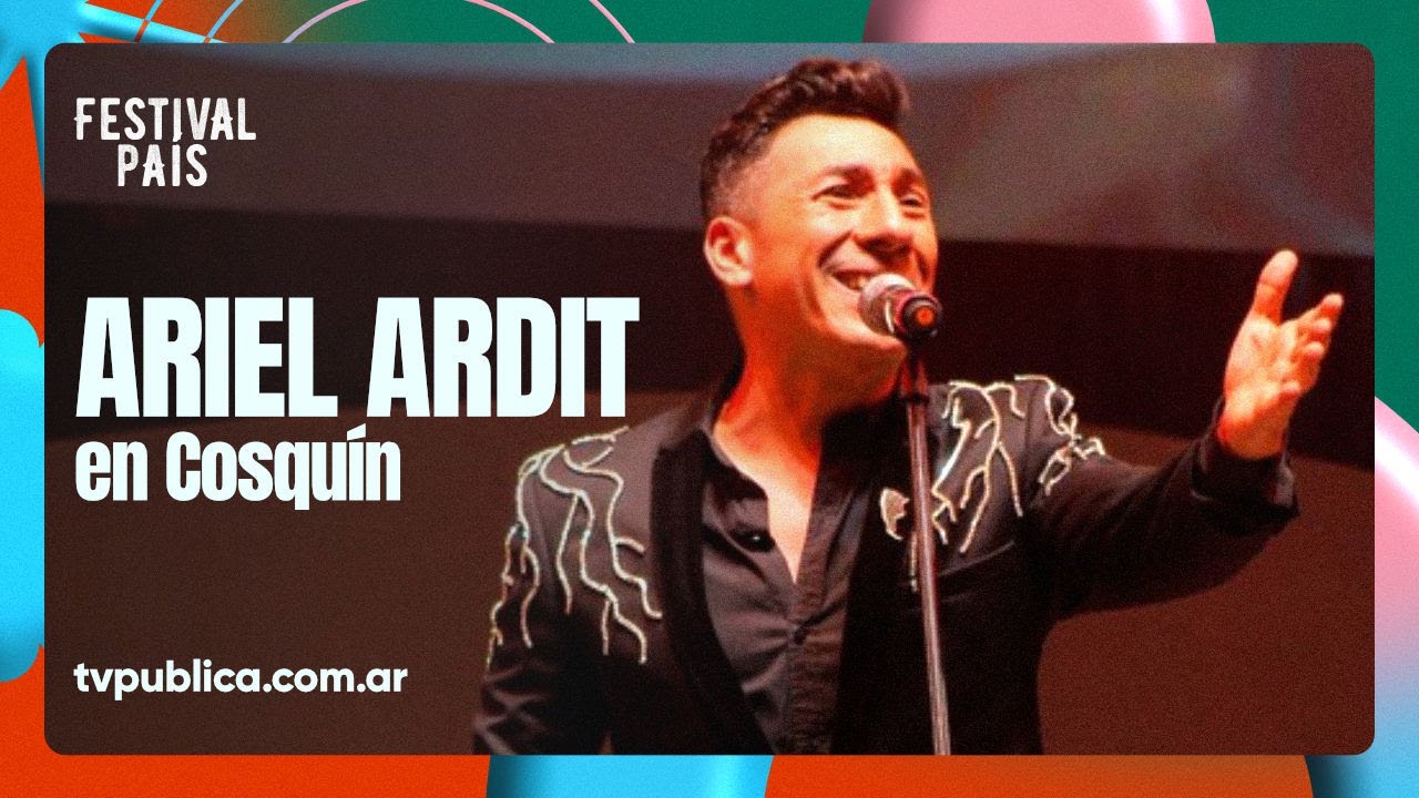 Ariel Ardit en Cosquín - Festival País 2024