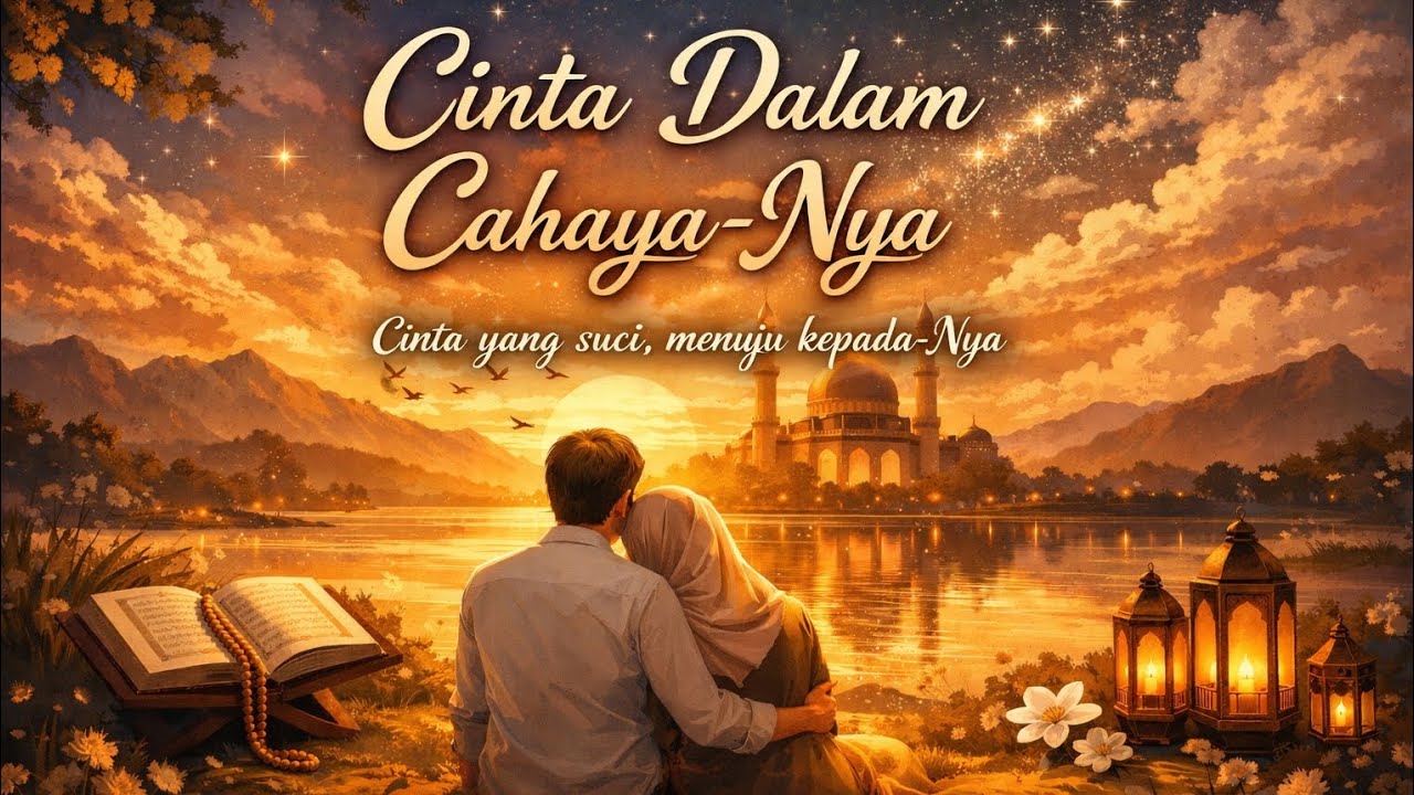 CINTA DALAM CAHAYA-NYA | Lagu Religi Romantis Paling Menyentuh Hati 2026