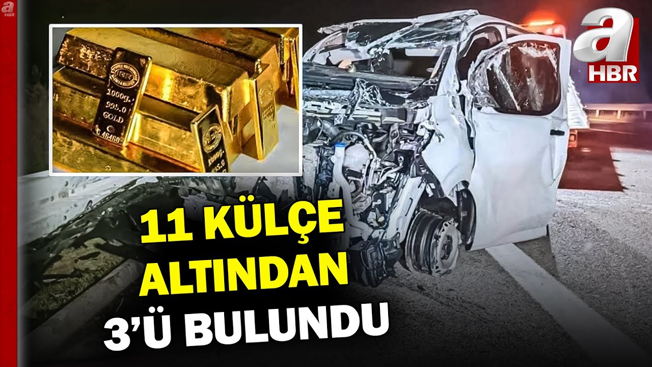 Zırhlı Araçtaki 8 Kilo Altın Kayıp! | A Haber