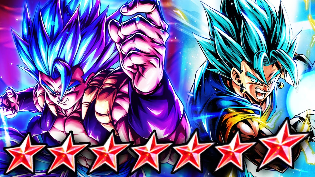 ULTRA GOGETA BLUE + LF VEGITO BLUE