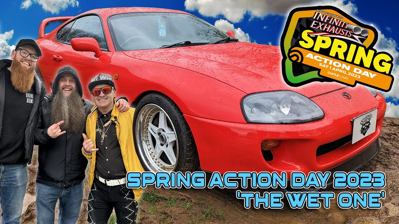 SPRING ACTION DAY 2023! The Only Video You Need! Castle Combe Track, Drifting, Display, Mr. WIG!