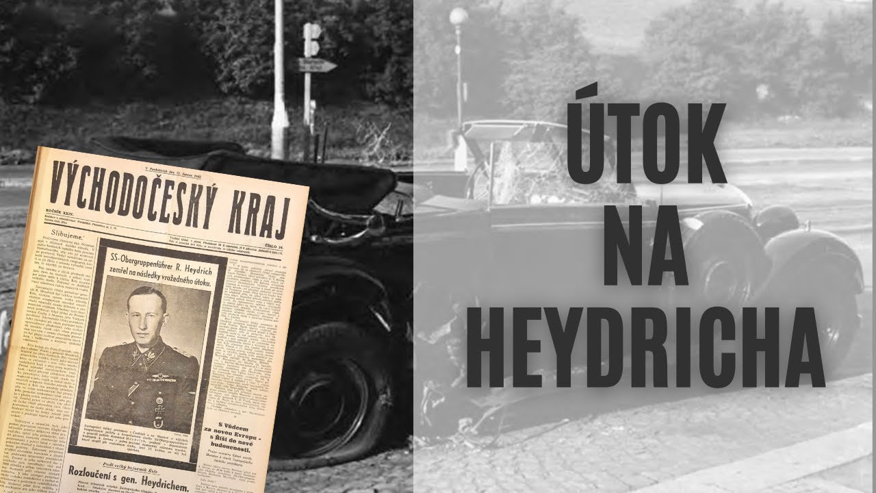 Filmy vs. realita - Operace Anthropoid 1/2