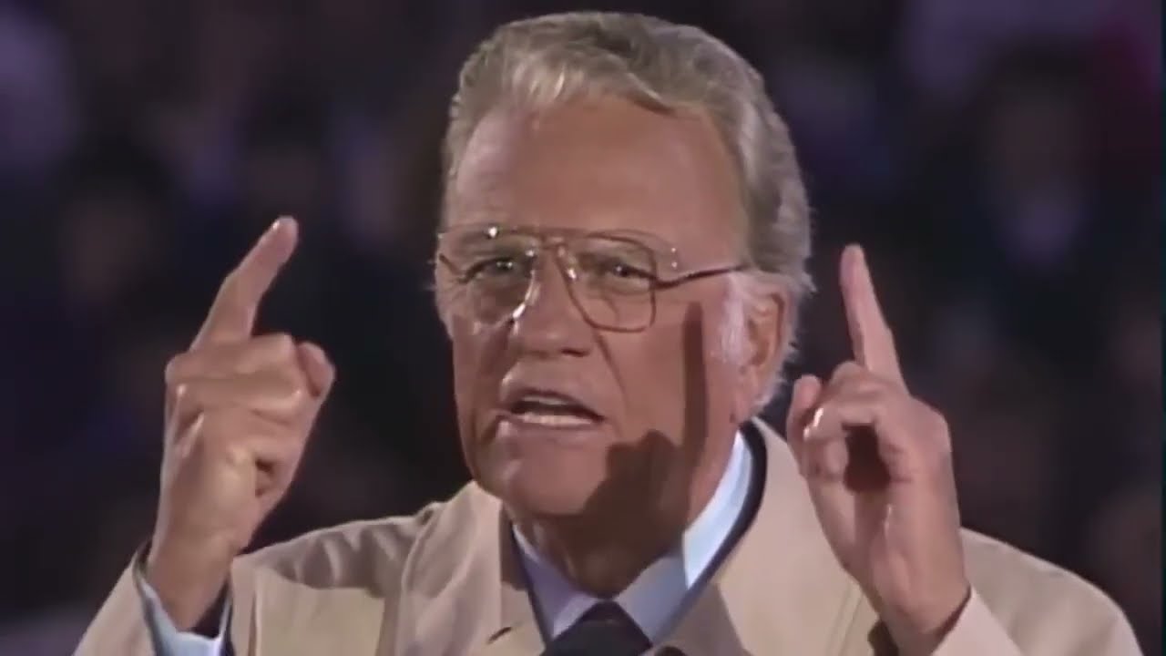 Billy Graham- EL MENSAJE FUERTE DE JON&Aacute;S A LOS DE NINIVE.  @billygrahamespanol