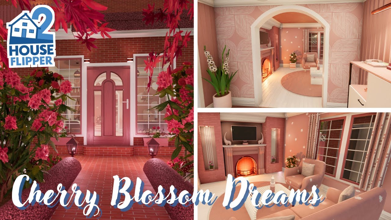 House Flipper 2 | Cherry Blossom Dreams | Custom Job (No Commentary)