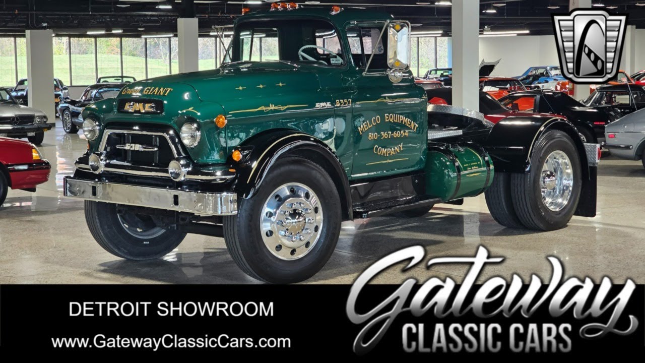 1957 GMC 630 Semi Truck - Gateway Classic Cars - Detroit #2386 DET