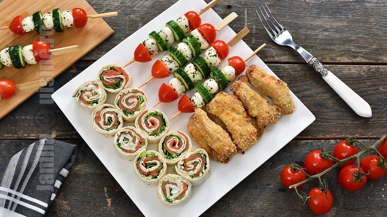 Aperitive festive pentru Revelion (CC Eng Sub) | JamilaCuisine