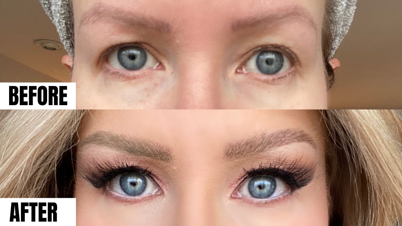 HOW I MAKE MY HOODED, DOWNTURNED, AGING EYES LOOK LIFTED AND FIERCE!⚡