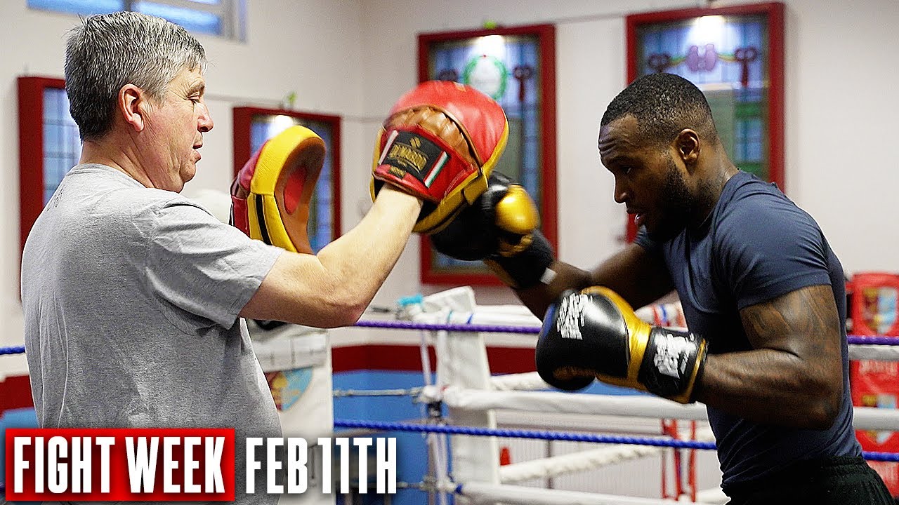 Viddal Riley Fight Camp: ALL ACCESS