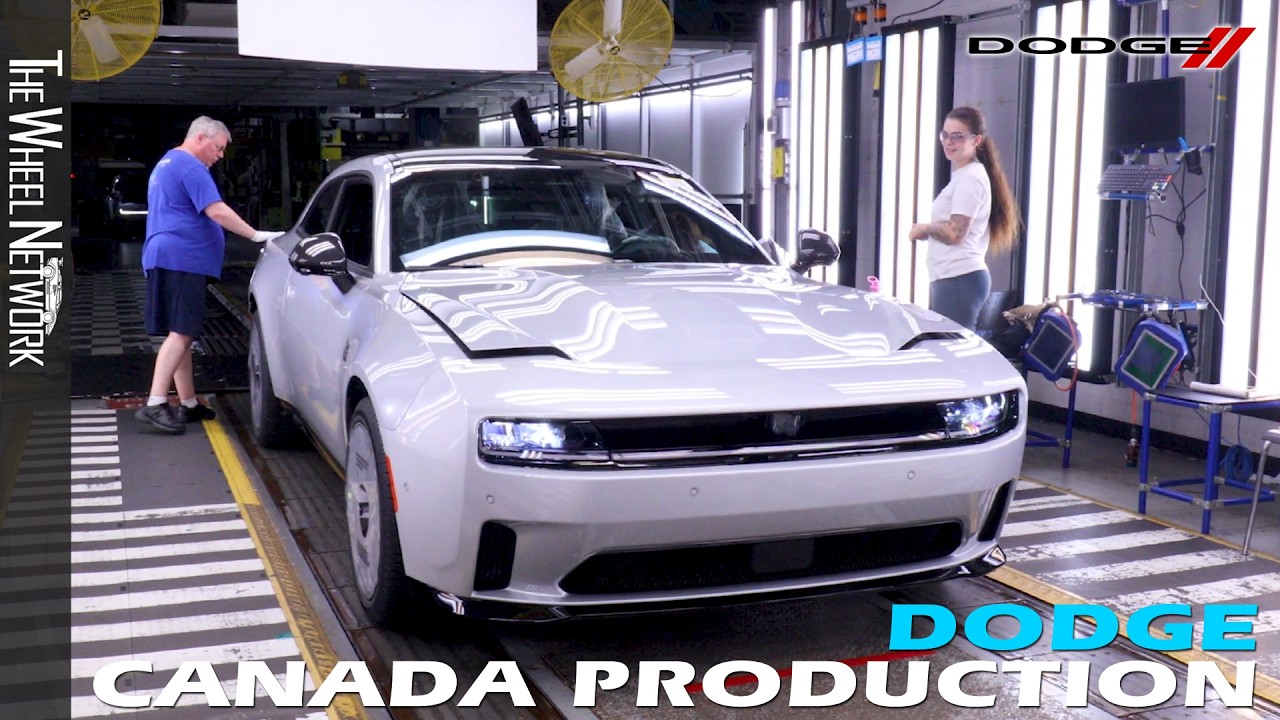 Dodge Charger Production in Canada