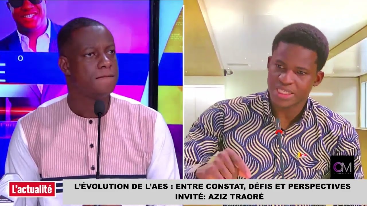 OM Tv :#AlerteInfo/L’ÉVOLUTION DE L’AES : ENTRE CONSTAT, DÉFIS ET PERSPECTIVES INVITÉ: AZIZ TRAORÉ