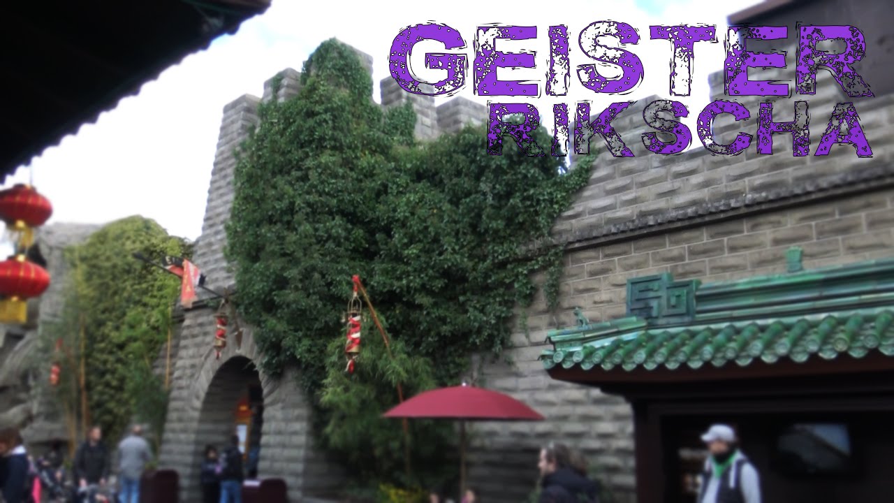 Geister Rikscha | Offride • Onride | Phantasialand