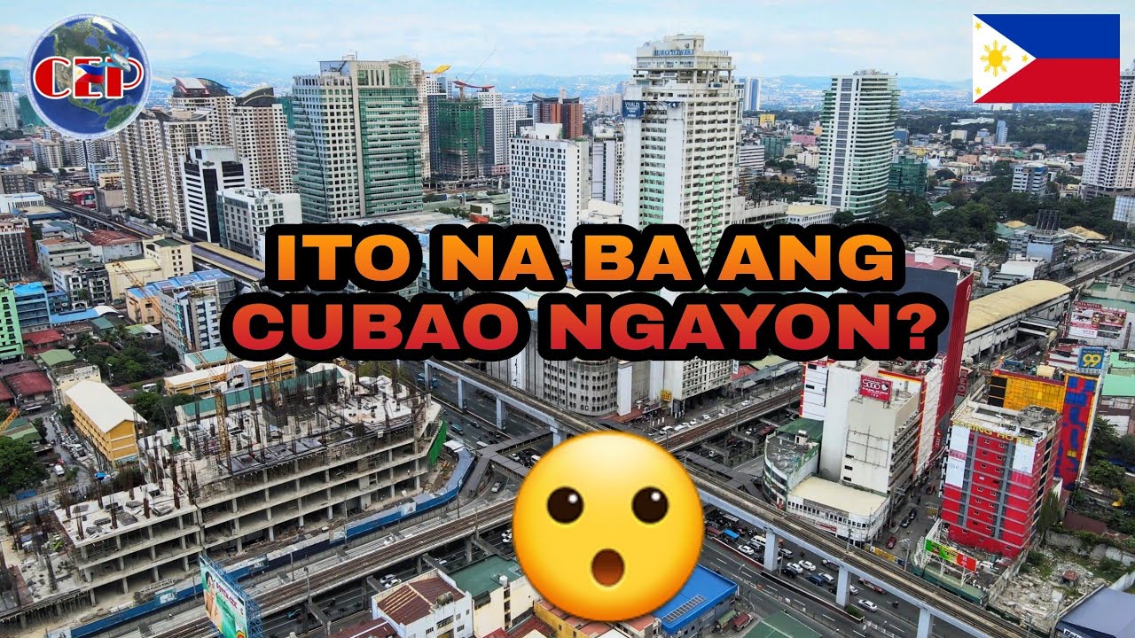 The New Face of Cubao | Skyline Aerial View!