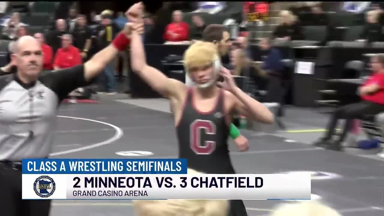 Class A Wrestling Quarterfinals & Semifinals
