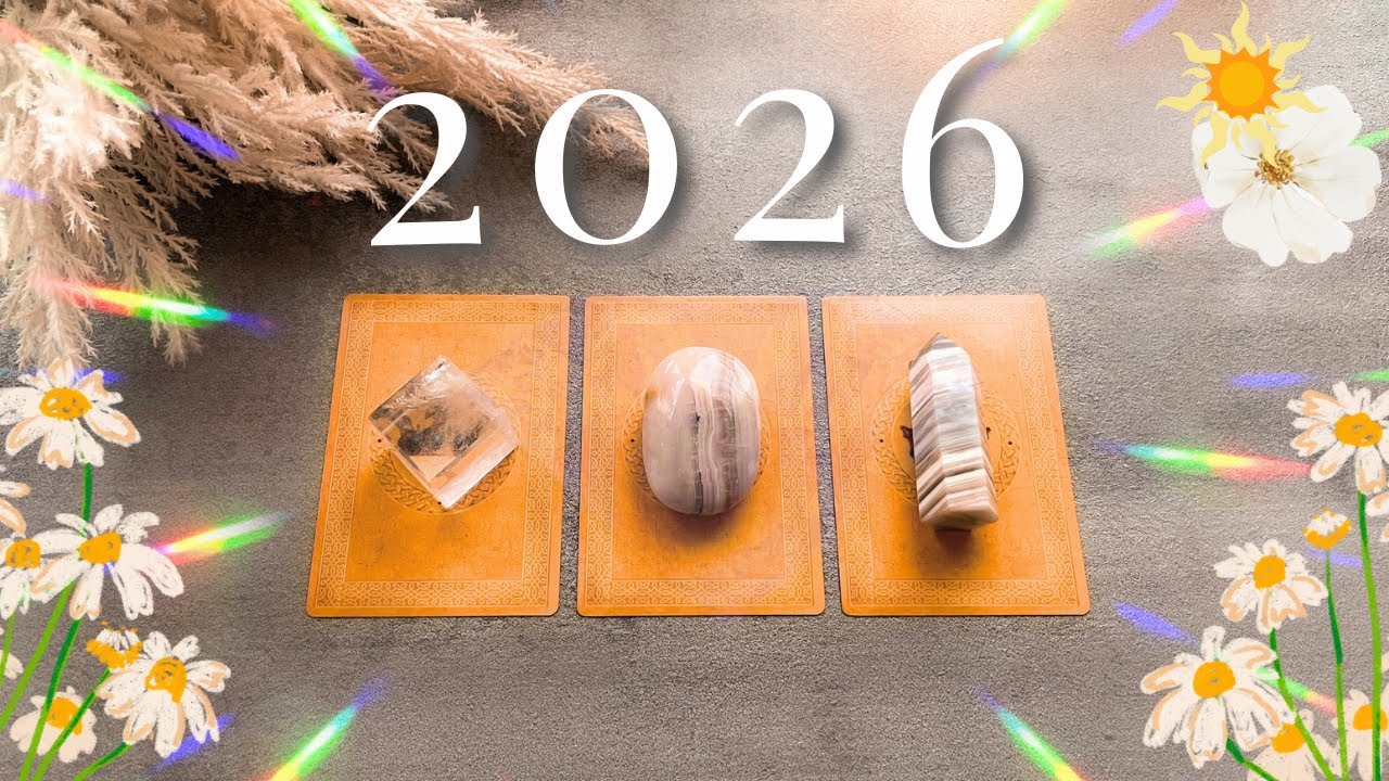 Pilih Kartu ✨ Seindah Apa Tahun 2026-mu? (Hidup, Karir, Spiritual)