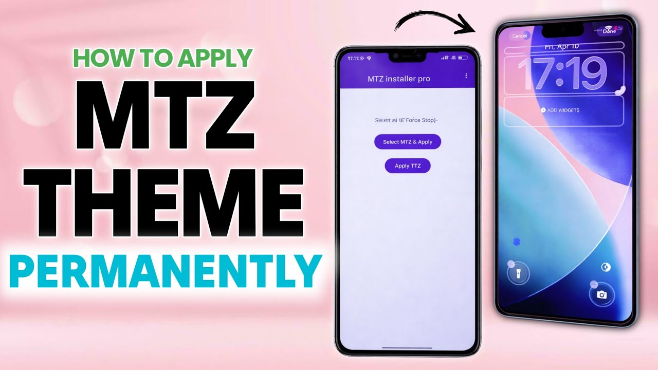 How to Apply MTZ Theme Permanently on Any Xiaomi | MTZ THEME PERMANENT HACK 2026